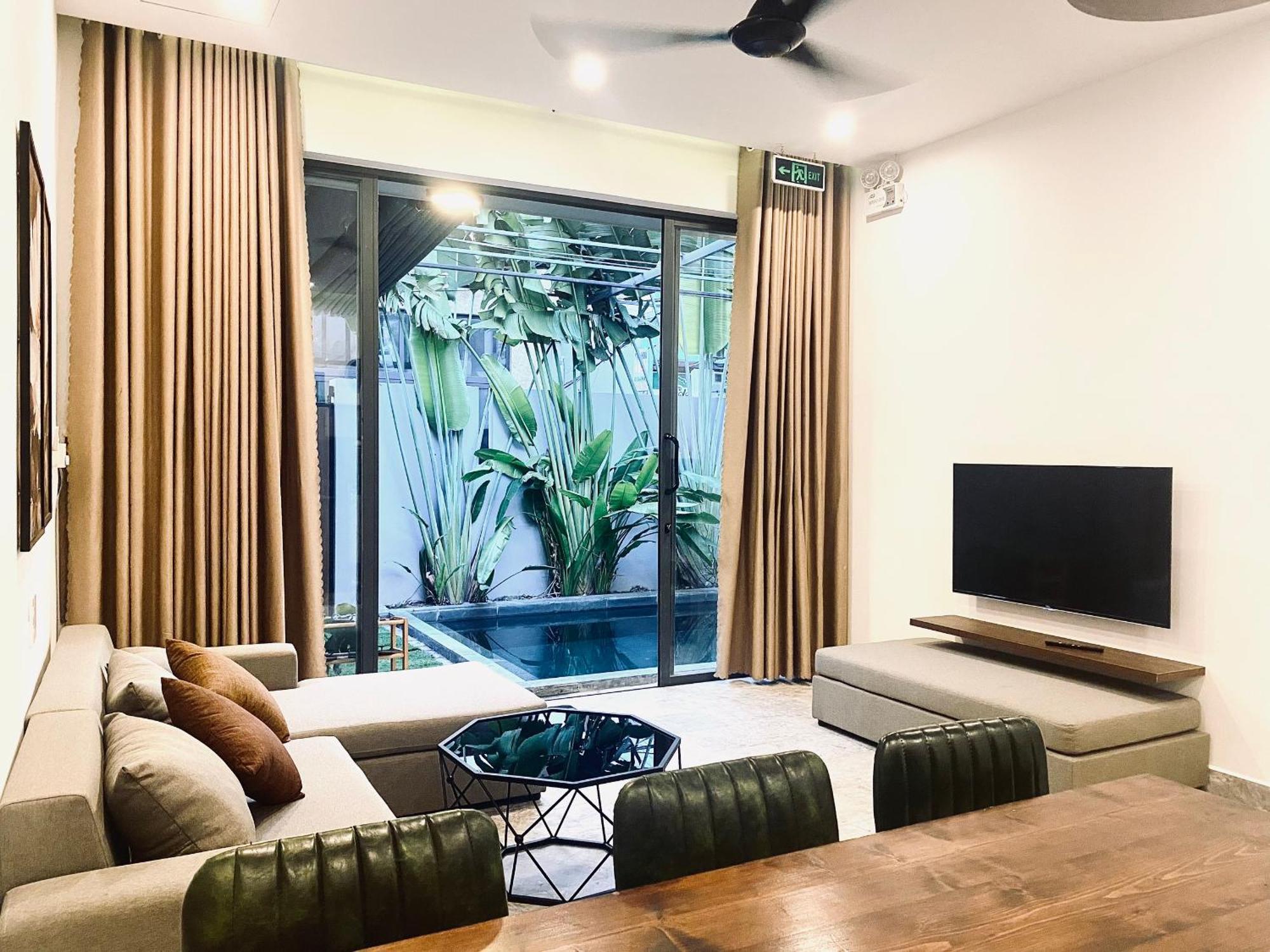 Mua'S House Tl-Private Swimming Pool Villa Da Nang Luaran gambar